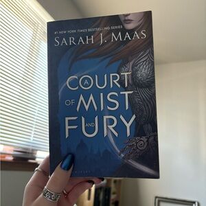 SOLD 1st Edition Out of Print A Court of Mist and Fury
